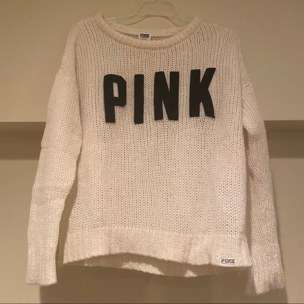 PINK by Victoria Secret sweater